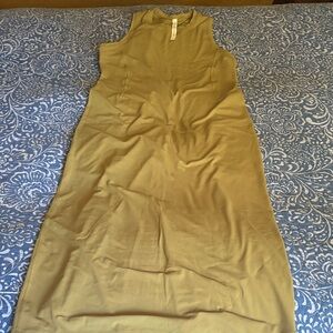 Lululemon Green Maxi Dress